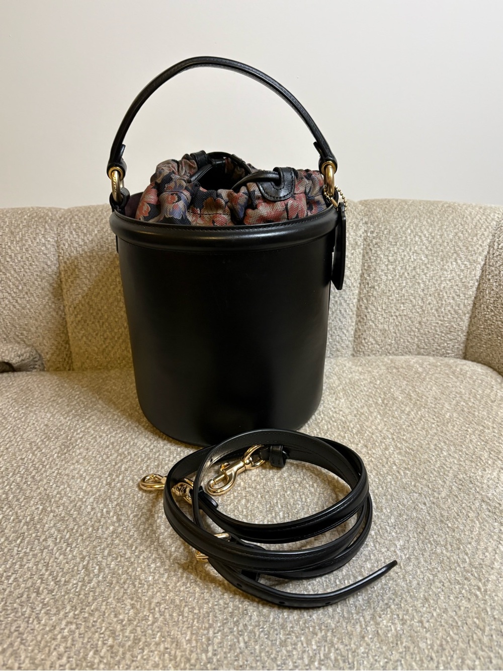 Coach Drawstring Bucket Bag 69653